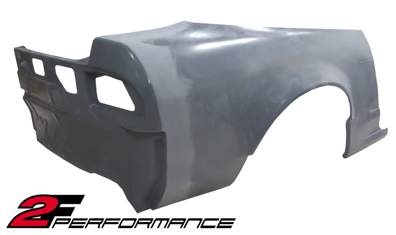 2F Performance S13 Hatchback LFC Panels W/ Integrated 55mm flare (Left and Right)