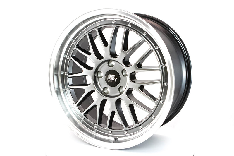 MST LeMan Hyper Black w/Machined Lip