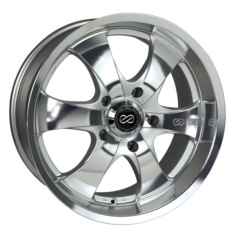 ENKEI M6 Silver Mach