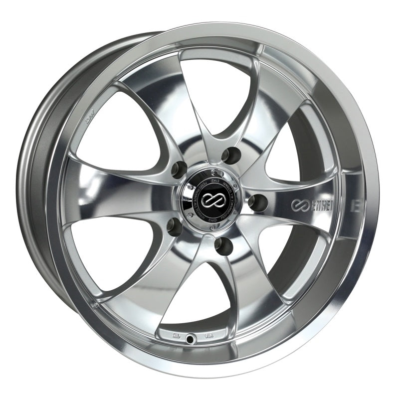 ENKEI M6 Silver Mach