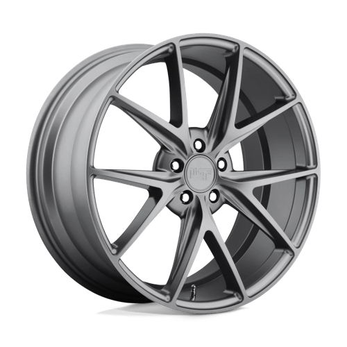 Niche M116 MISANO 20X10.5 5X120 ET35 72.56 Matte Gun Metal