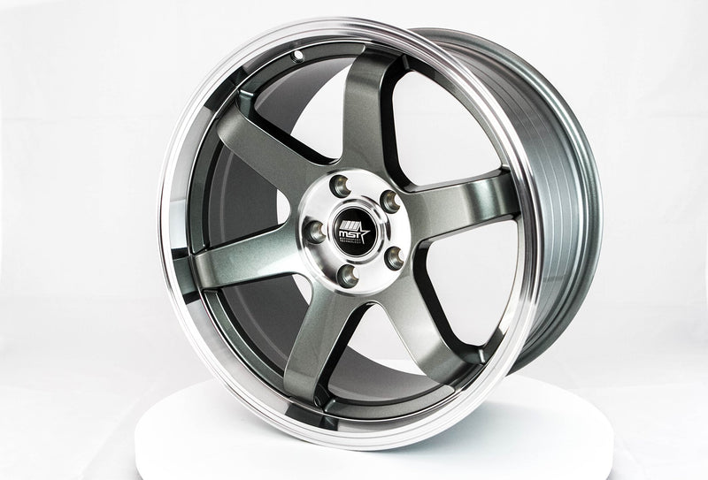MST MT01 Gunmetal w/Machined Lip