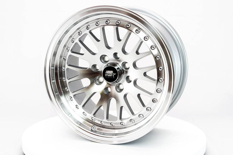 MST MT10 Silver w/Machined Face