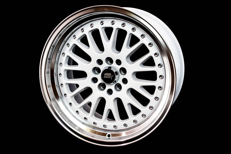 MST MT10 White w/Machined Lip