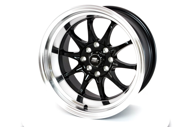 MST MT11 Black w/Machined Lip