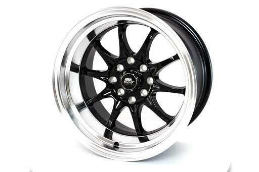 MST MT11 Black w/Machined Lip