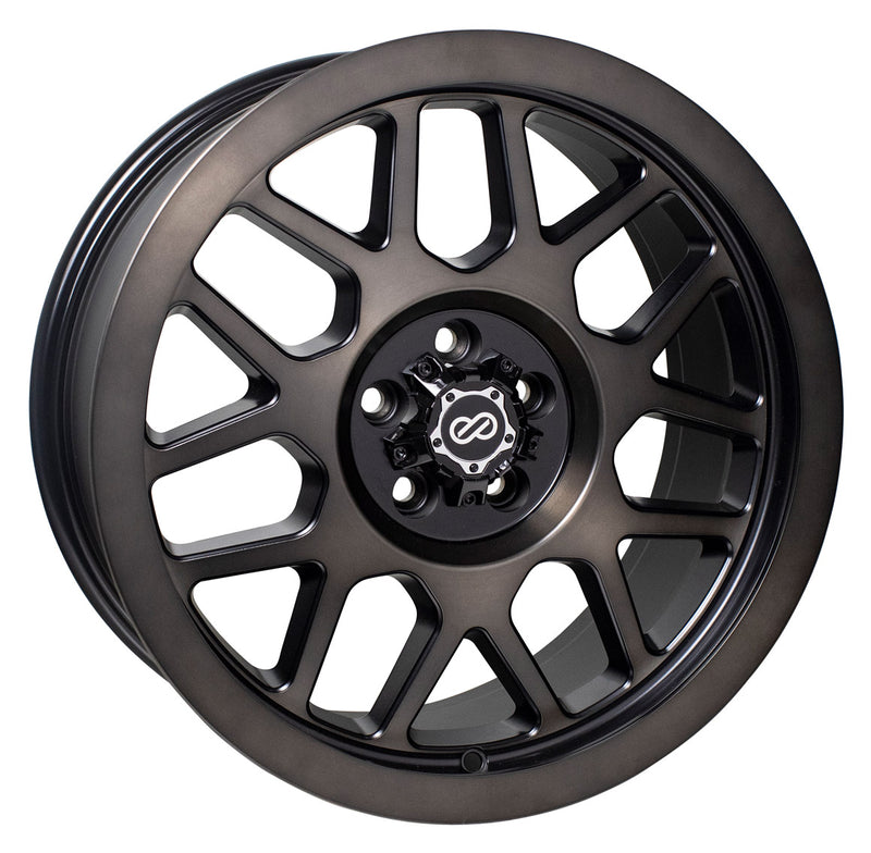 ENKEI MATRIX Brushed Black