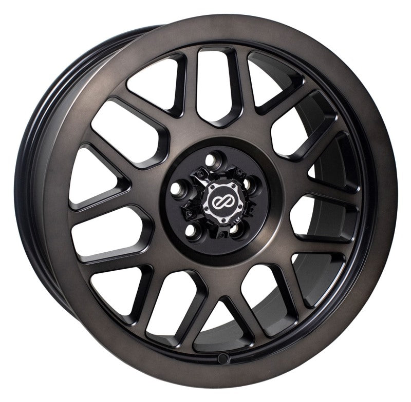 ENKEI MATRIX Brushed Black