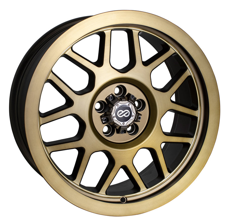 ENKEI MATRIX Brushed Gold