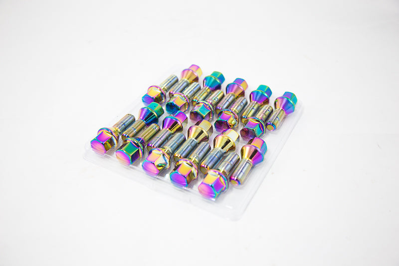 AODHAN LB55 LUG BOLTS (SET OF 20PC) 14X1.5 NEO CHROME