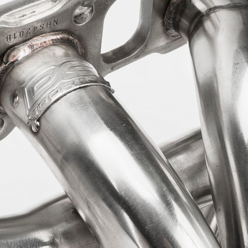 En-tête poli DC Sports (03-06 Nissan 350z/03-06 Infiniti G35)