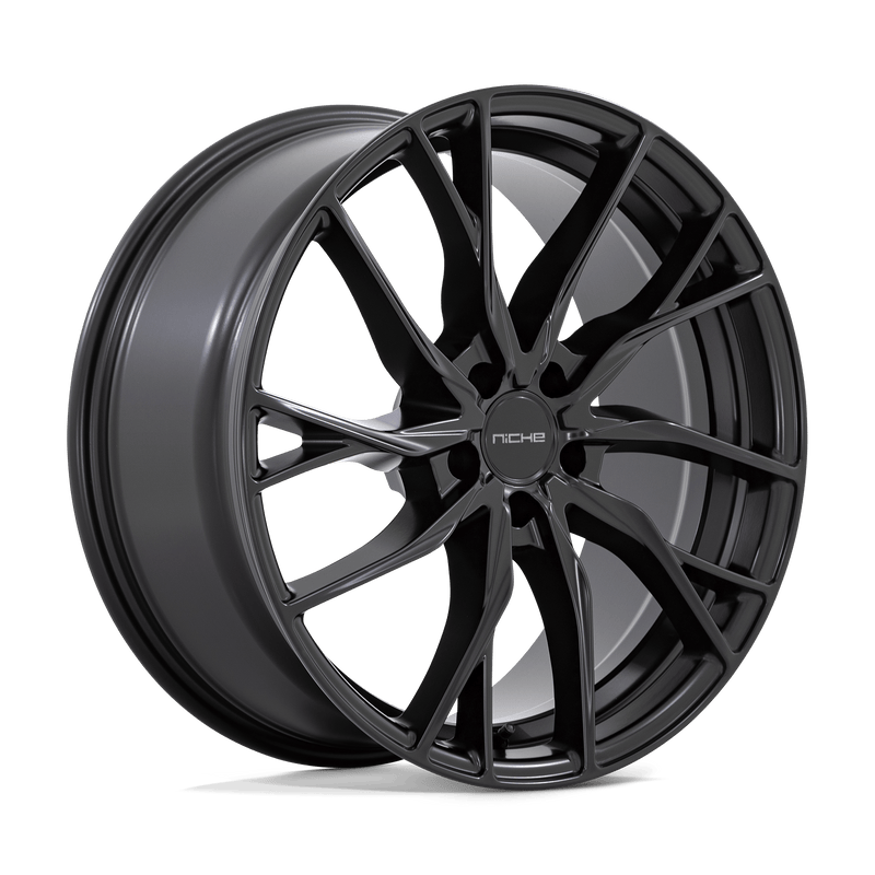 Niche M272 NOVARA 20X10.5 5X114.3 ET20 72.56 Matte Black
