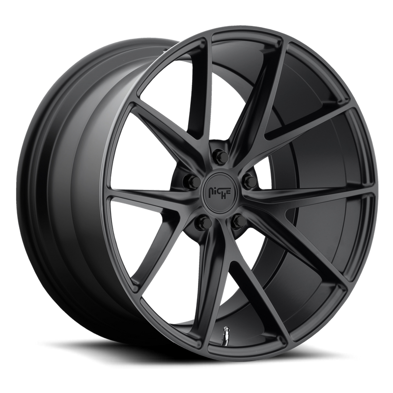Niche M117 MISANO 19X8.5 5X114.3 ET33 72.56 Matte Black