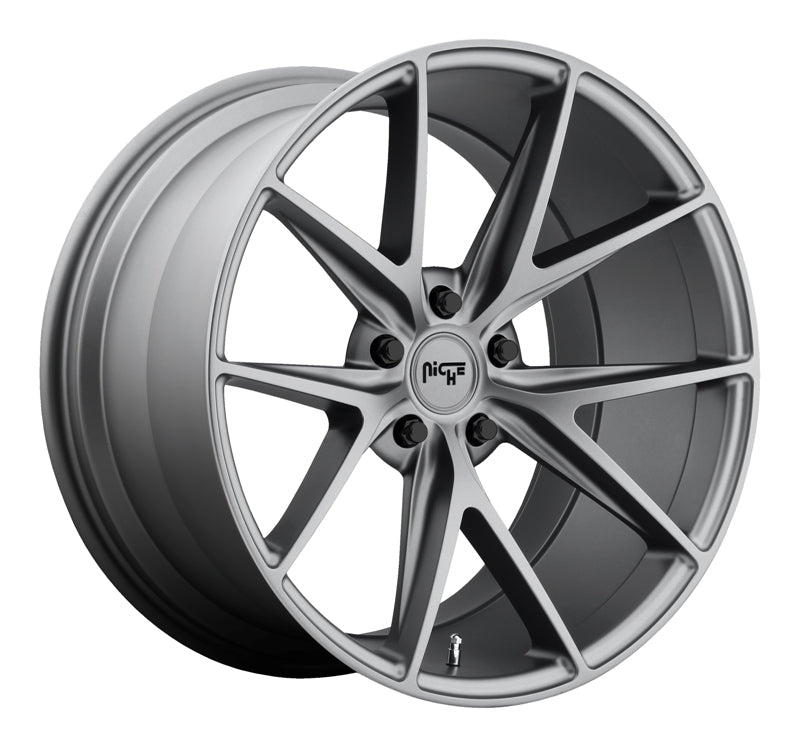 Niche M116 MISANO 19X9.5 5X120 ET35 72.56 Matte Gun Metal