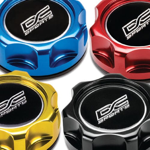 Bouchon d'huile anodisé DC Sport (Honda/Nissan/Suzuki)