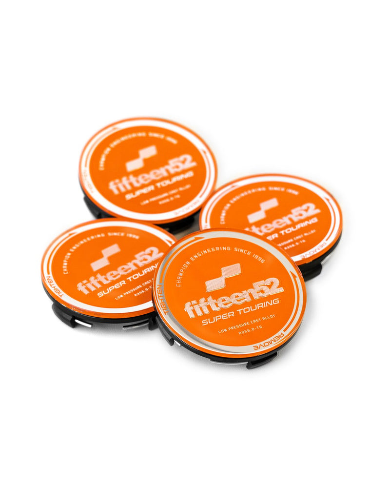 Fifteen52 Wheel Accessories Orange/Chrome 