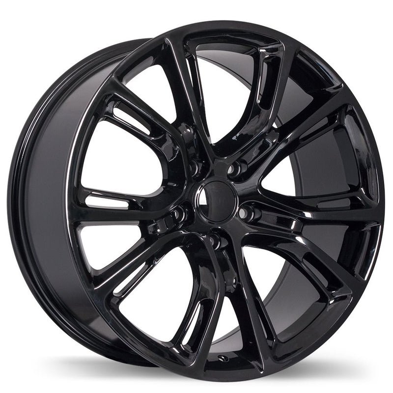 Replika R148B Gloss Black