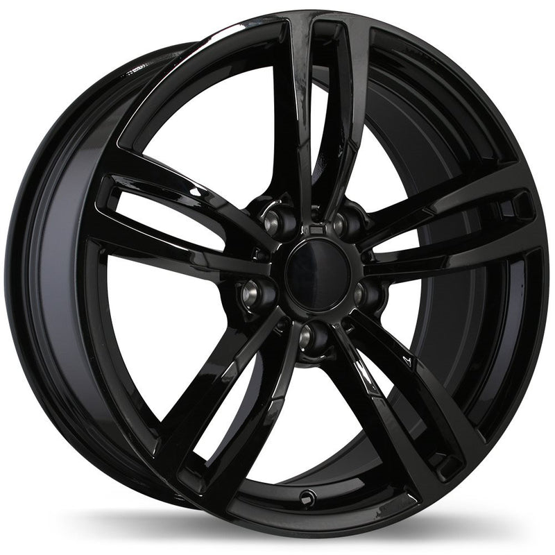 Replika R163A Gloss Black