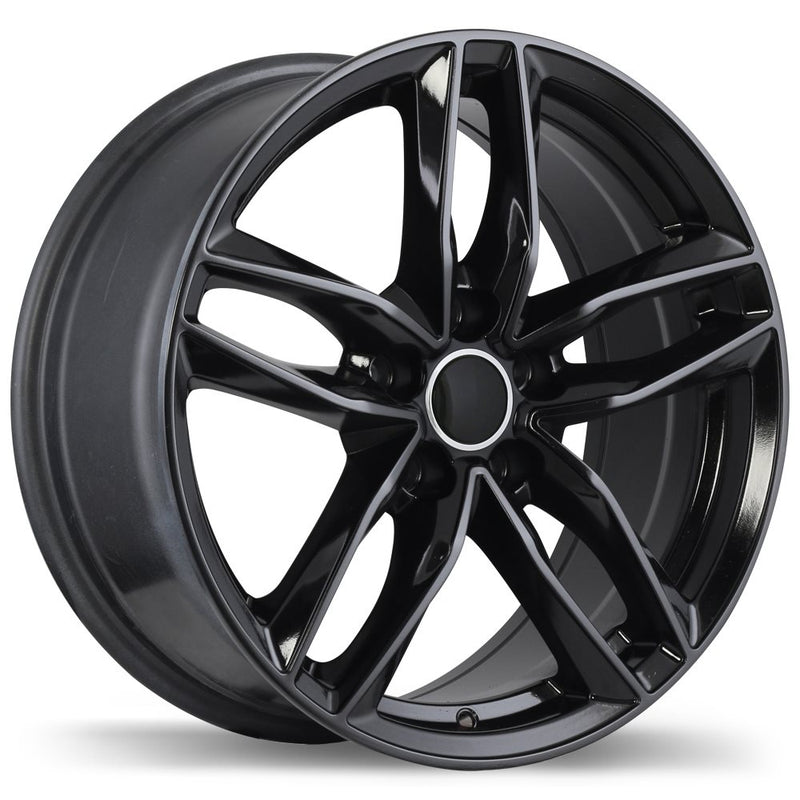 Replika R167 Gloss Black