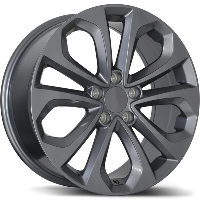 Replika R191 Gloss Gunmetal