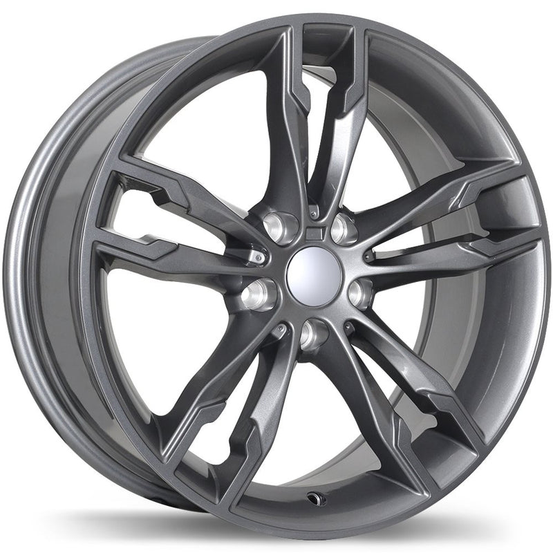 Replika R198 Gloss Gunmetal