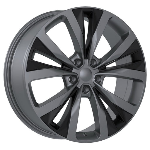 Replika R201 Matte Gunmetal with Matte Black Inserts