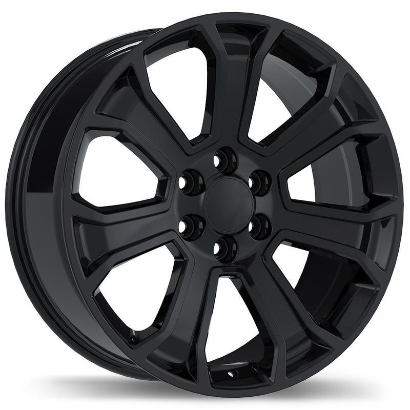 Replika R204 Gloss Black