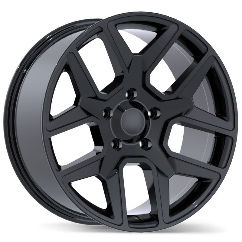 Replika R220 Gloss Black