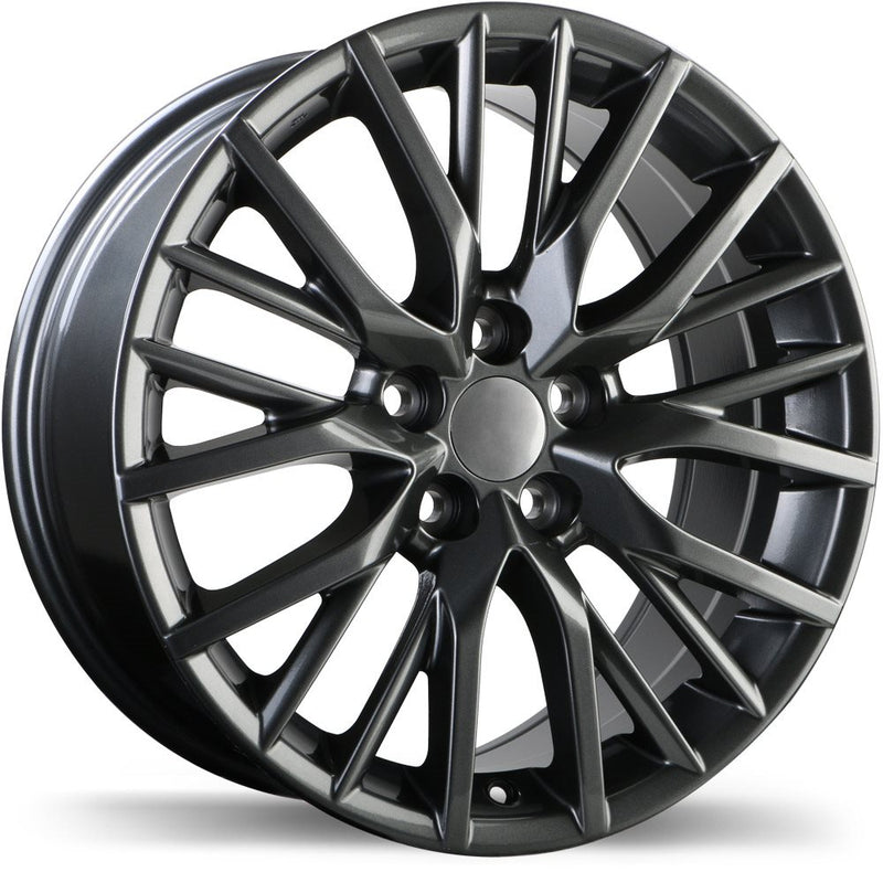 Replika R224 Gloss Gunmetal