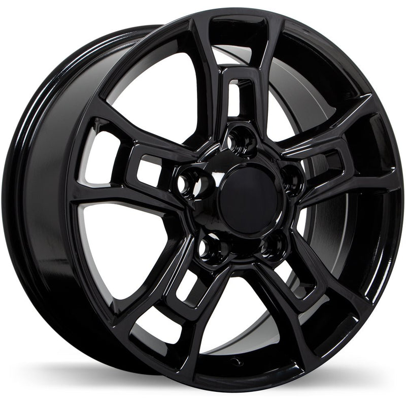Replika R225 Gloss Black