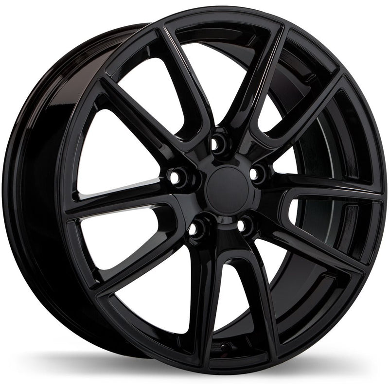 Replika R228 Gloss Black