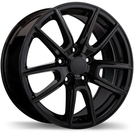 Replika R228 Gloss Black