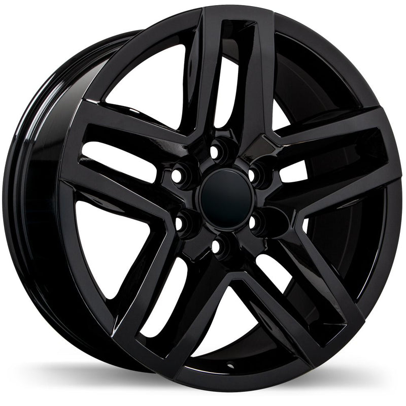 Replika R245 Gloss Black