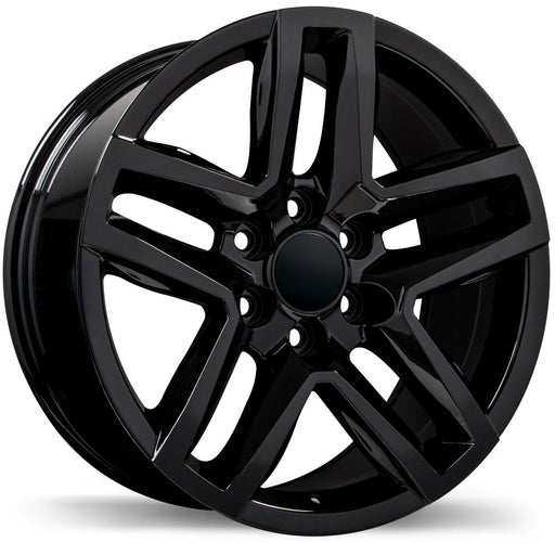 Replika R245 Gloss Black