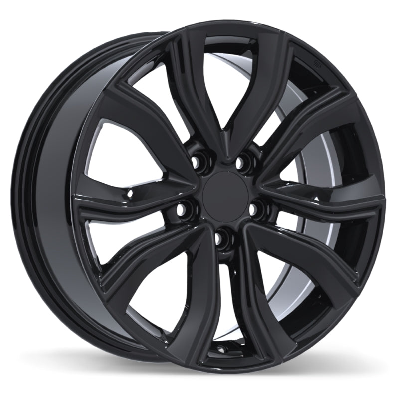 Replika R256 Gloss Black
