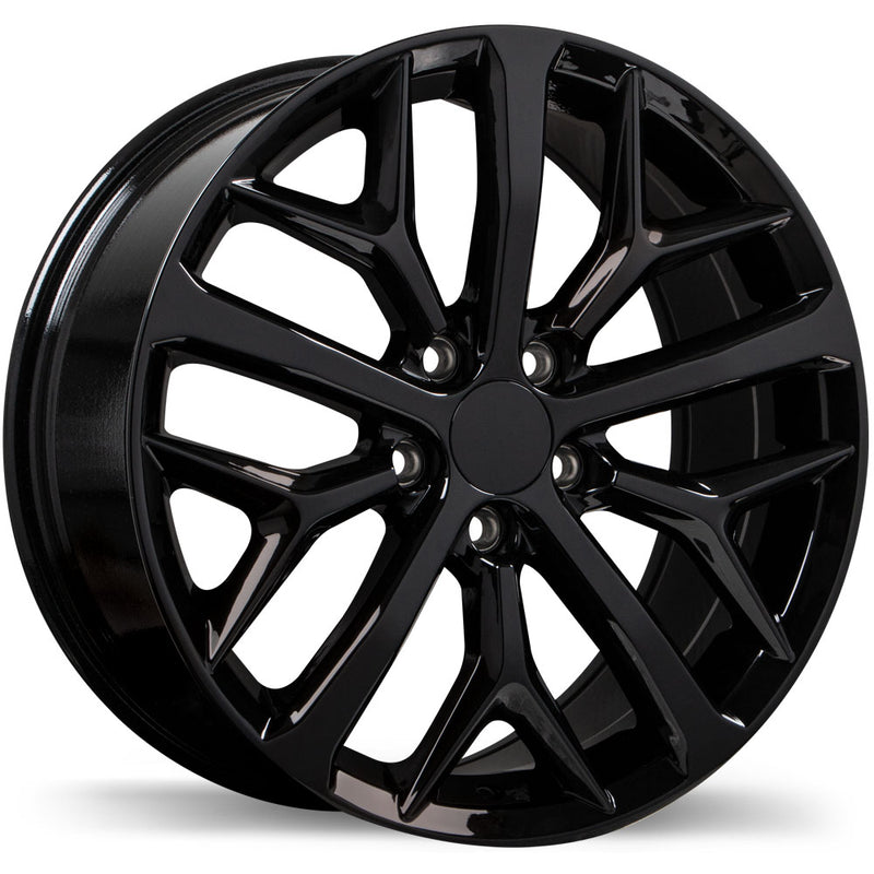 Replika R257 Gloss Black