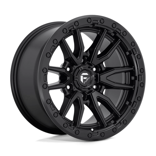 FUEL Off-Road D679 REBEL MATTE BLACK