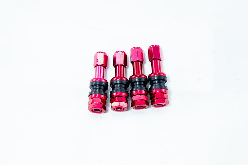 AODHAN V1 VALVE STEM (SET OF 4)  RED