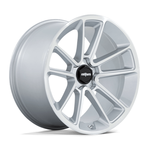 ROTIFORM R192 BTL GLOSS SILVER WITH MACHINED FACE