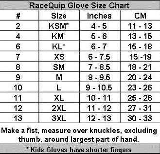 351006 RaceQuip 351 Series Gants de course Nomex 1 couche certifiés SFI 3.3/1, noir X-Large