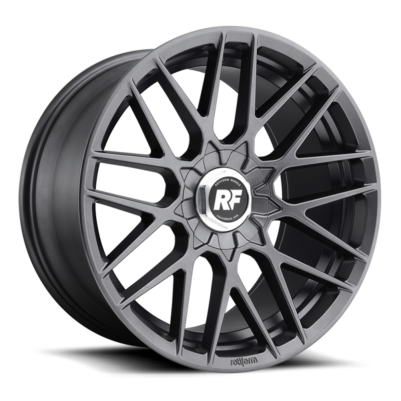 ROTIFORM R141 RSE MATTE ANTHRACITE