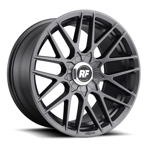 ROTIFORM R141 RSE MATTE ANTHRACITE