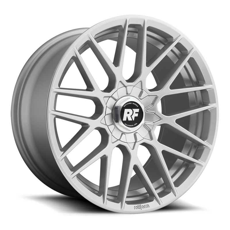 ROTIFORM R140 RSE GLOSS SILVER