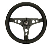 NRG Sport steering Wheel with M3 Stitching and non deep dish 350mm