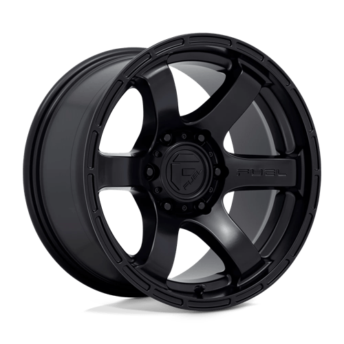 FUEL Off-Road D766 RUSH SATIN BLACK