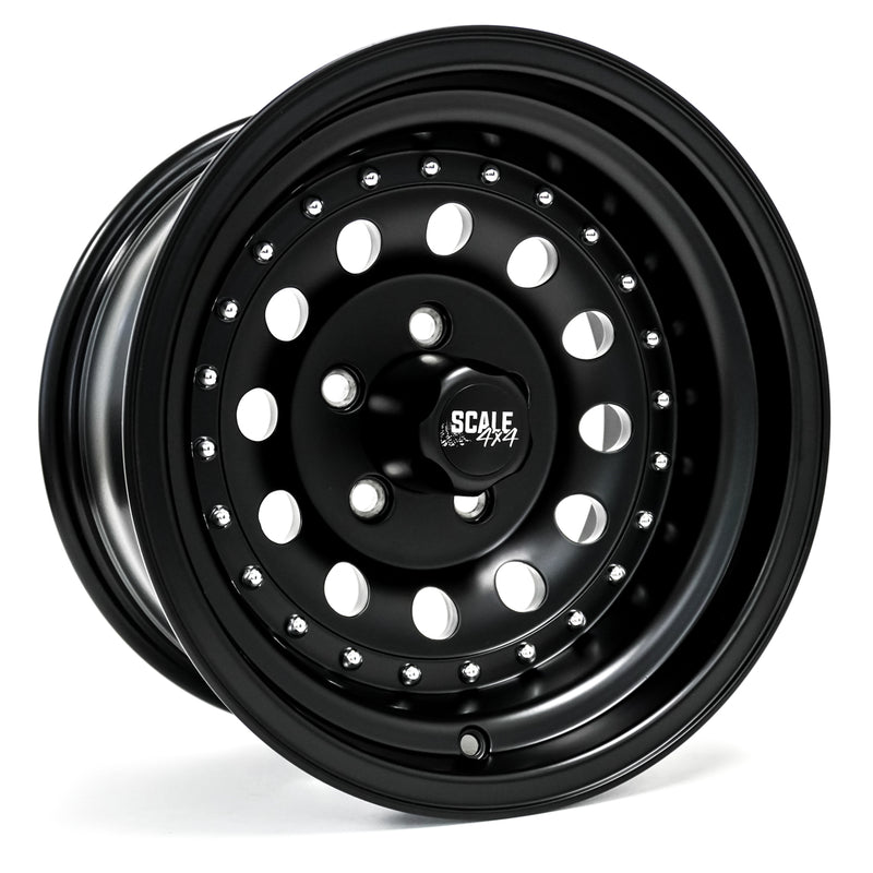 Scale 4x4 Bandit II Matte Black