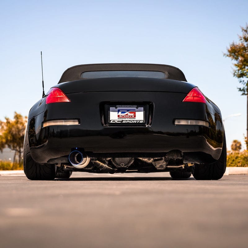 Embout d'échappement arrière DC Sports Y (03-08 Nissan 350Z)