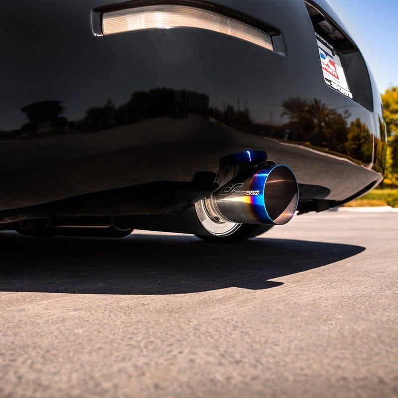 Embout d'échappement arrière DC Sports Y (03-08 Nissan 350Z)