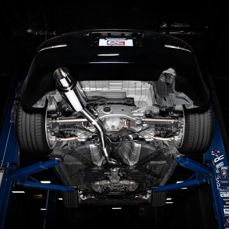 Embout d'échappement arrière DC Sports Y (03-08 Nissan 350Z)