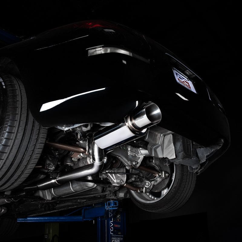 Embout d'échappement arrière DC Sports Y (03-08 Nissan 350Z)